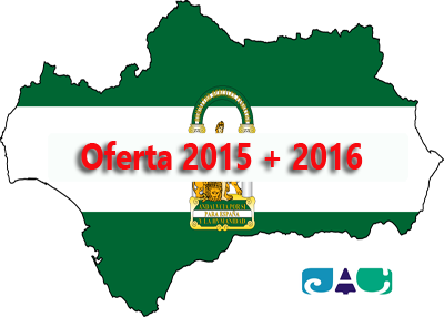 Aprobados/as y fecha 2º examen Auxiliar Administrativo. Junta 2015/16