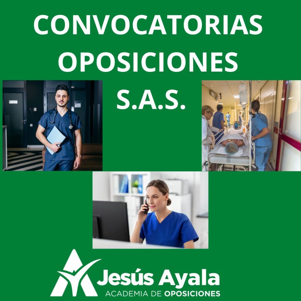 Convocatoria SAS 2025 Plazas Para Auxiliares Administrativos