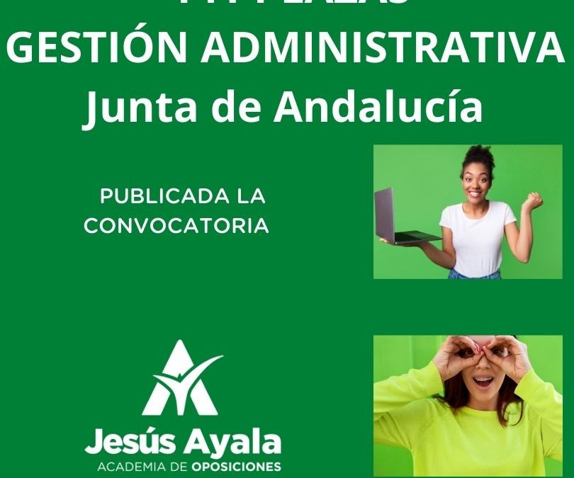 Convocatoria de Oposiciones para el Cuerpo de Gestión Administrativa de la Junta de Andalucía 2025