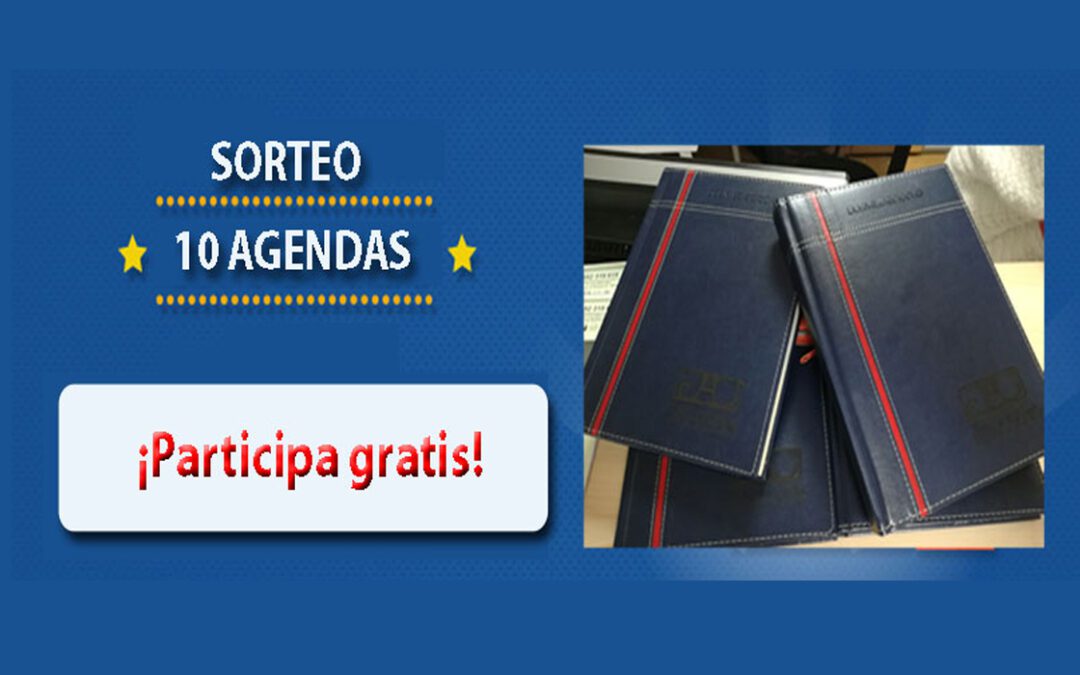 ¡Sorteo de Agendas Academia Jesús Ayala 2019!