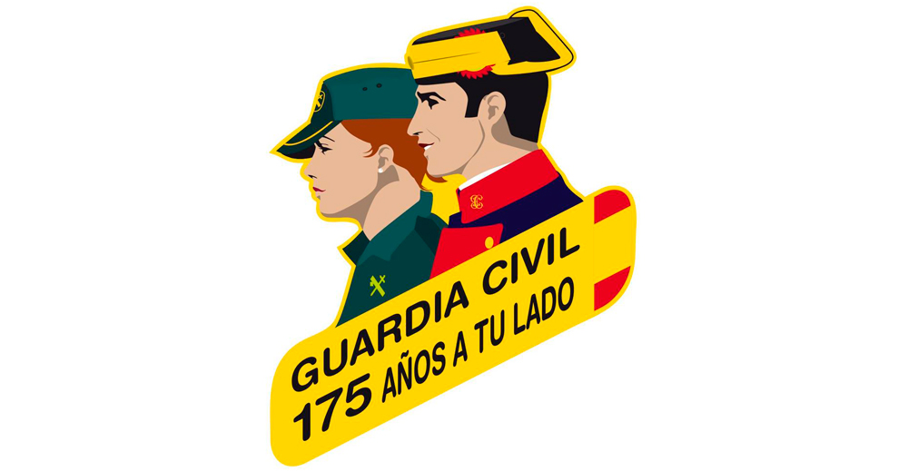 175 año de la Fundación de la Guardia Civil