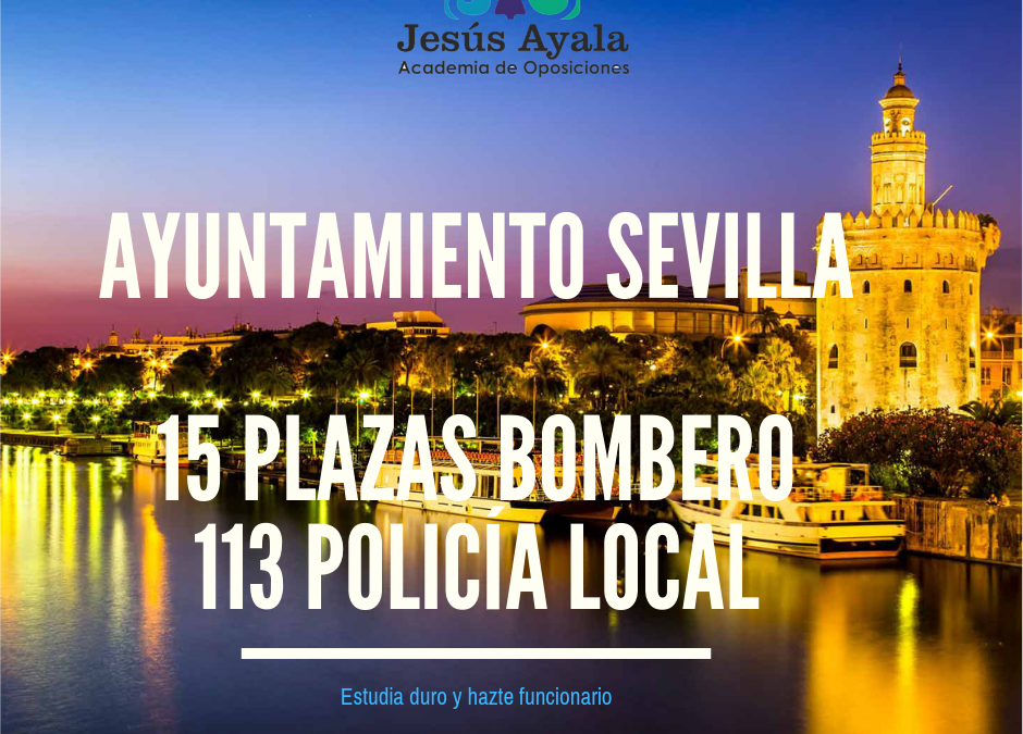 Abierta convocatoria para Ayuntamiento Sevilla