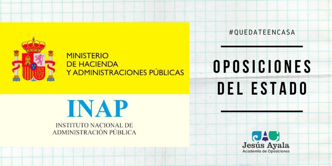 Oposiciones de la Administración del Estado