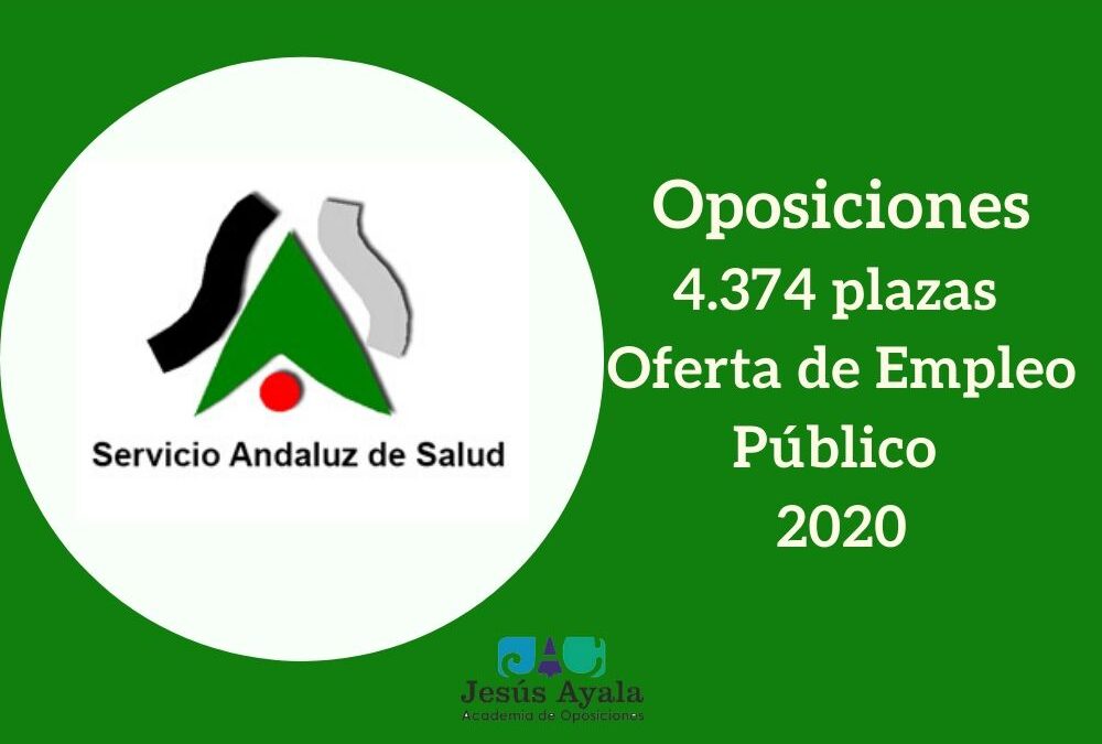 Aprobadas 4.374 plazas para el Servicio Andaluz de Salud.