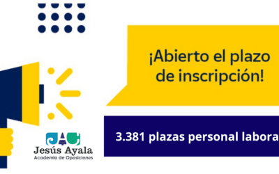 ¡Abierta convocatoria 3.381 plazas personal laboral para Correos!
