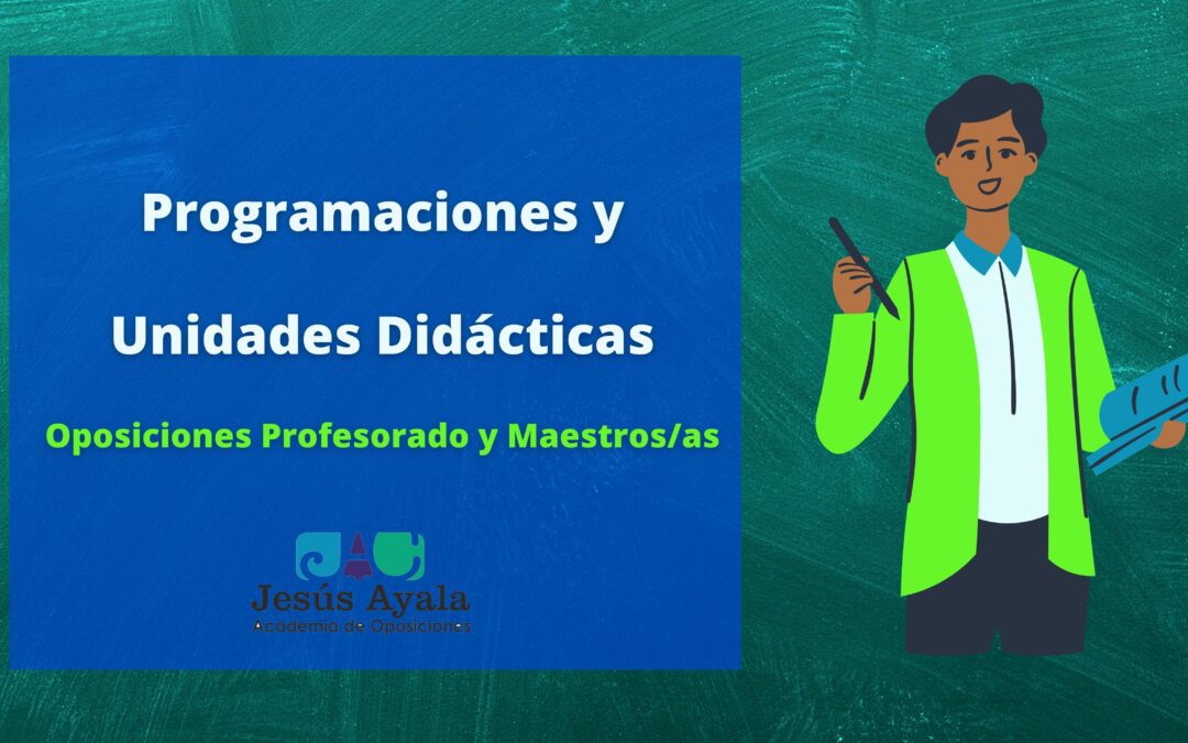 Programación y unidades didácticas para profesorado y FP – Intensivo