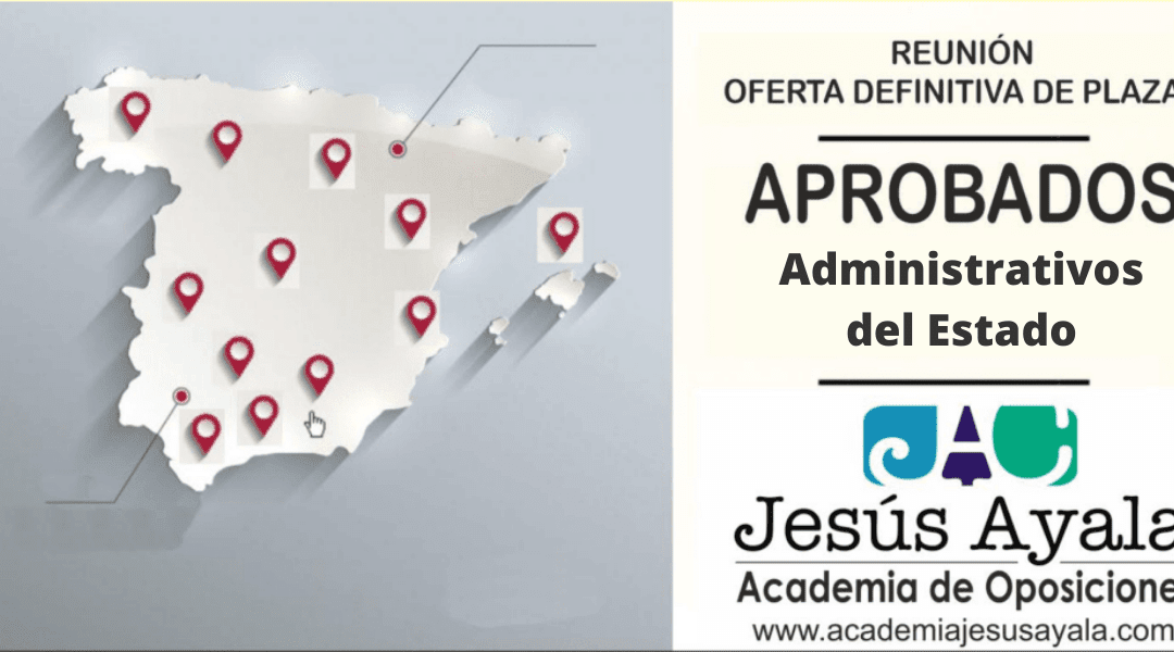 Charla informativa alumnado aprobado: destinos aprobados/as Administrativo del Estado