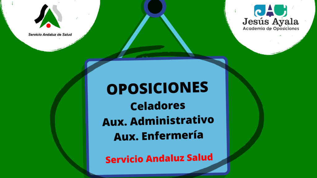 Nuevos grupos oposiciones Servicio Andaluz Salud