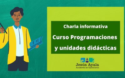 Programación y unidades didácticas para profesorado y FP – Reunión informativa