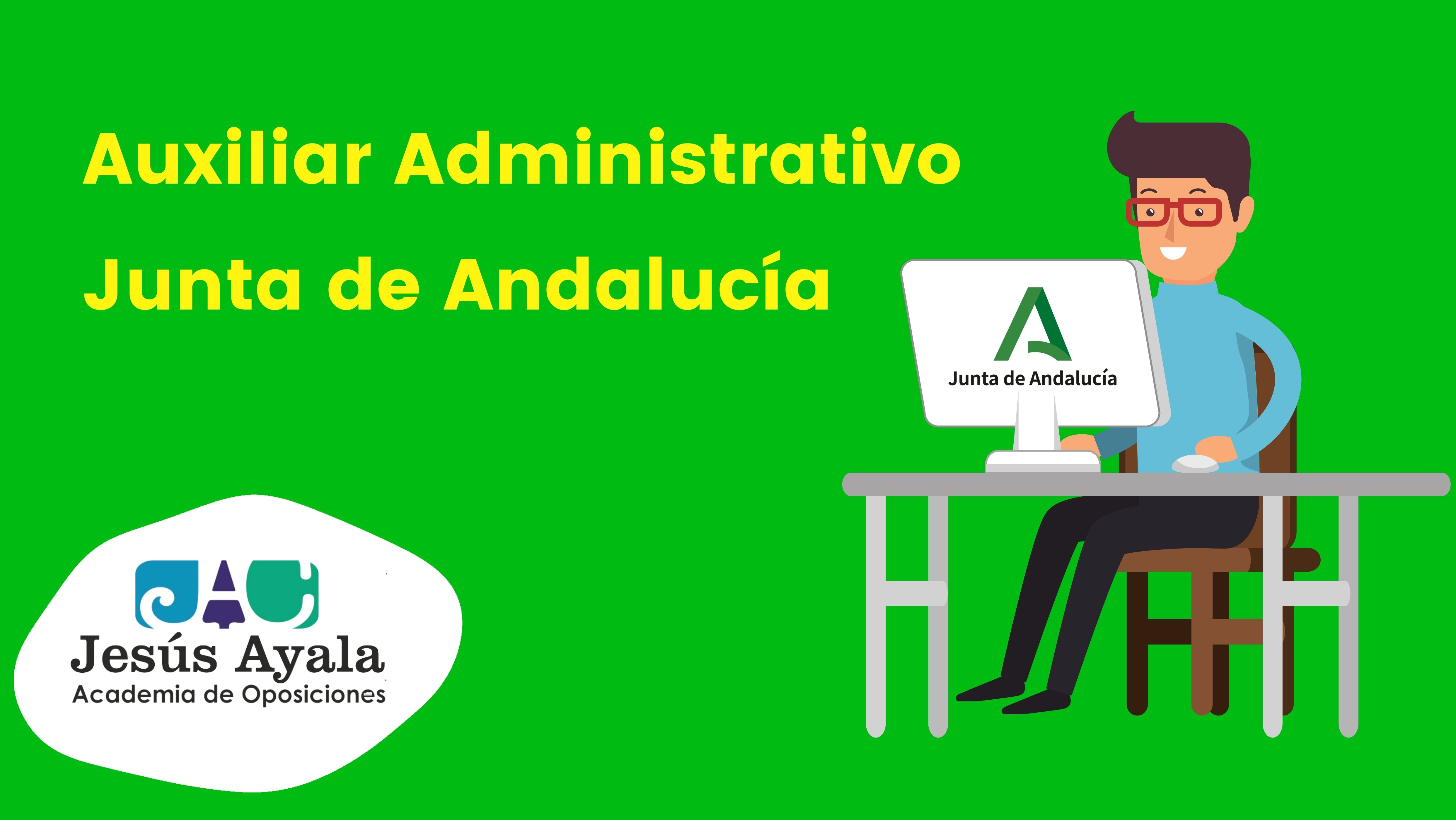 auxiliares administrativos junta de andalucia