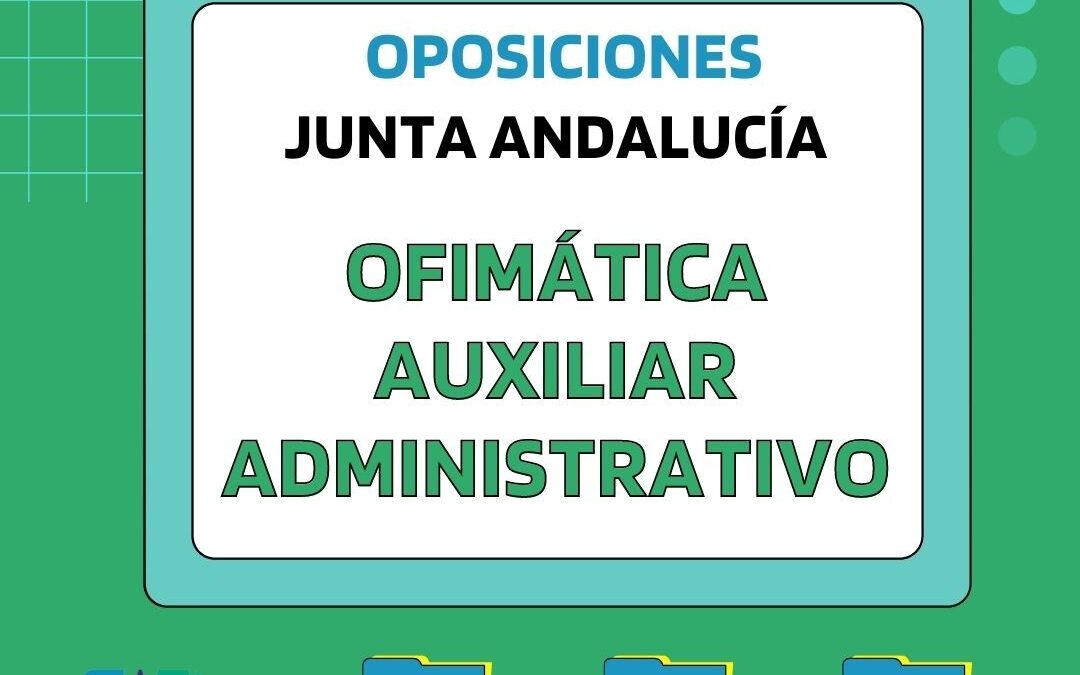 Informática para oposiciones Auxiliar Junta Andalucía