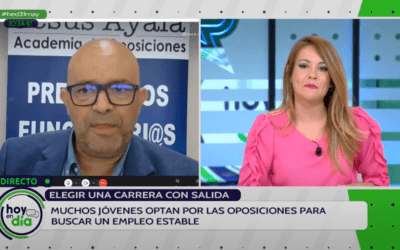 Ayer contamos con la presencia de Canal Sur