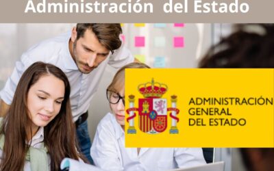 Convocadas 4.086 plazas de Auxiliar Administrativo de la Administración General del Estado