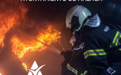 Convocatoria de Oposiciones de 51 Plazas de Bombero en Málaga