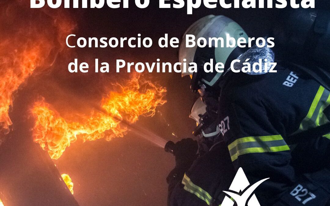 55 Plazas de Bombero Especialista en Cádiz