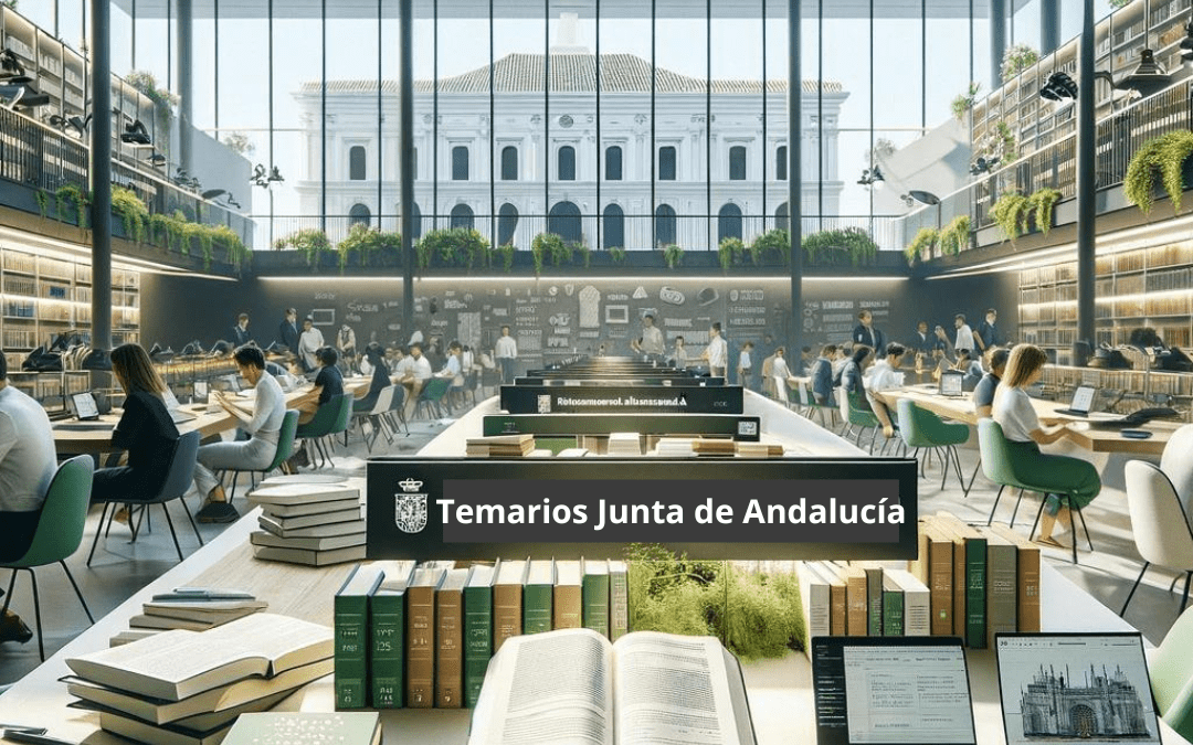 Publicados los Nuevos Temarios para las Oposiciones de la Junta de Andalucía 2024