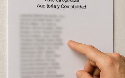 Publicada la lista de aprobados en la fase de oposición del Cuerpo de Gestión de la Seguridad Social (Auditoría y Contabilidad)