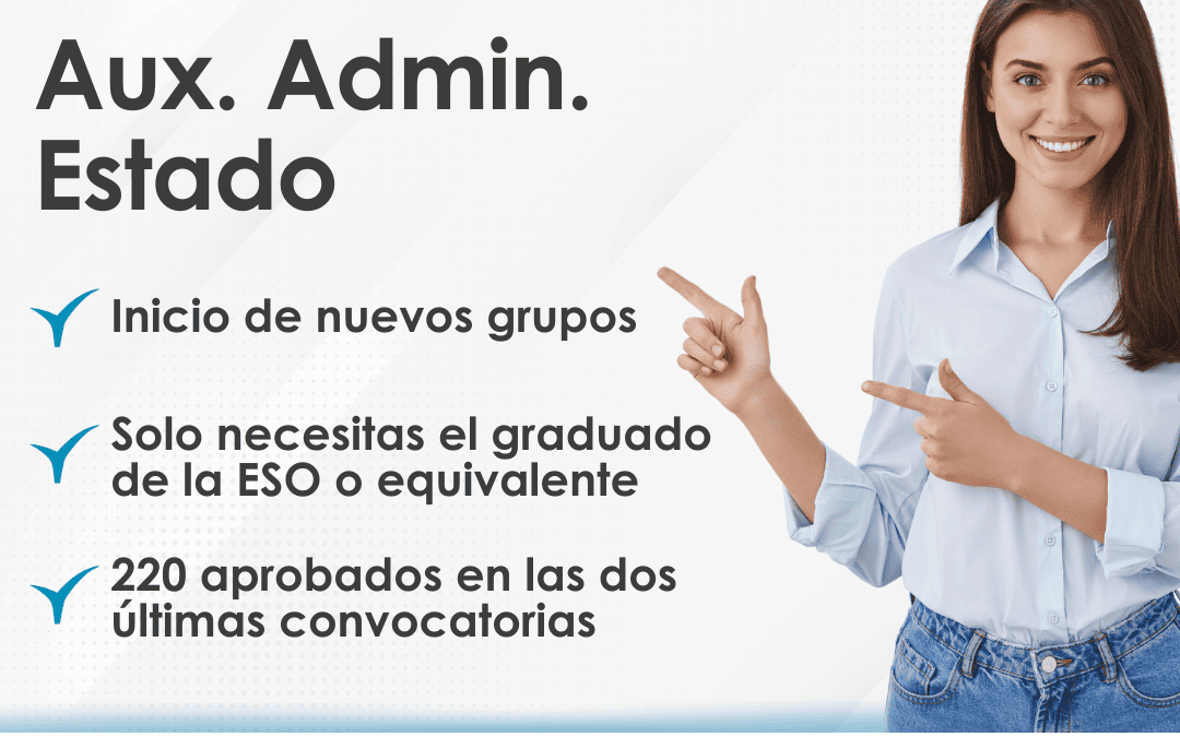 Auxiliares Administrativos del Estado