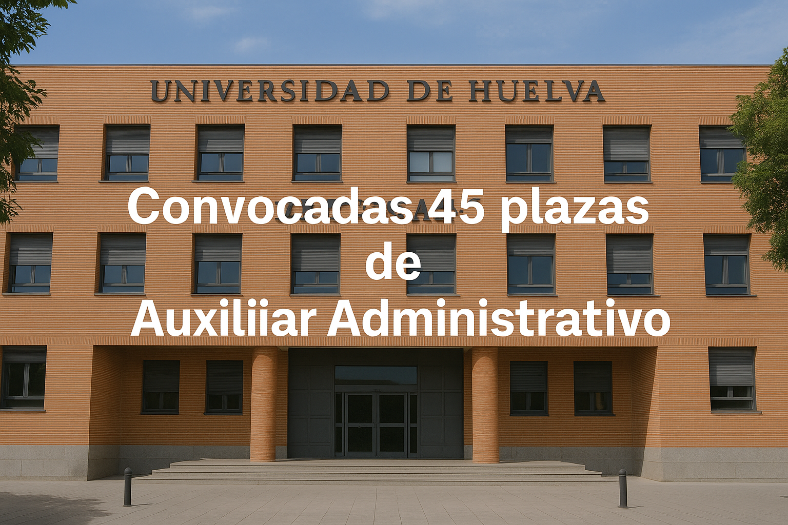 Oposiciones Auxiliar Administrativo Universidad de Huelva