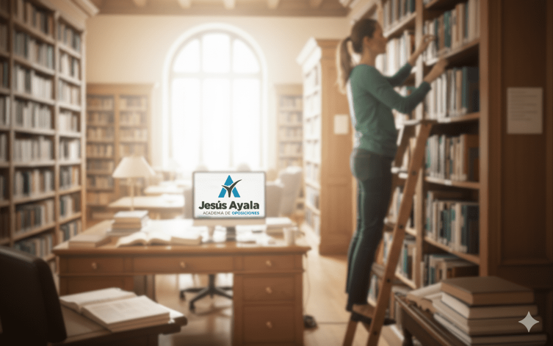 Convocatoria de oposiciones de 1 plaza de Auxiliar de Archivo y Biblioteca en Albox (Almería)