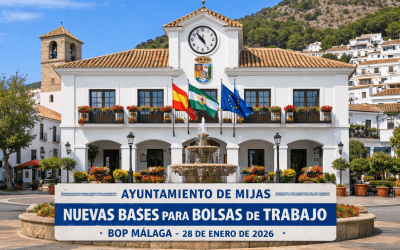 El Ayuntamiento de Mijas aprueba nuevas bases para la creación de bolsas de trabajo municipales