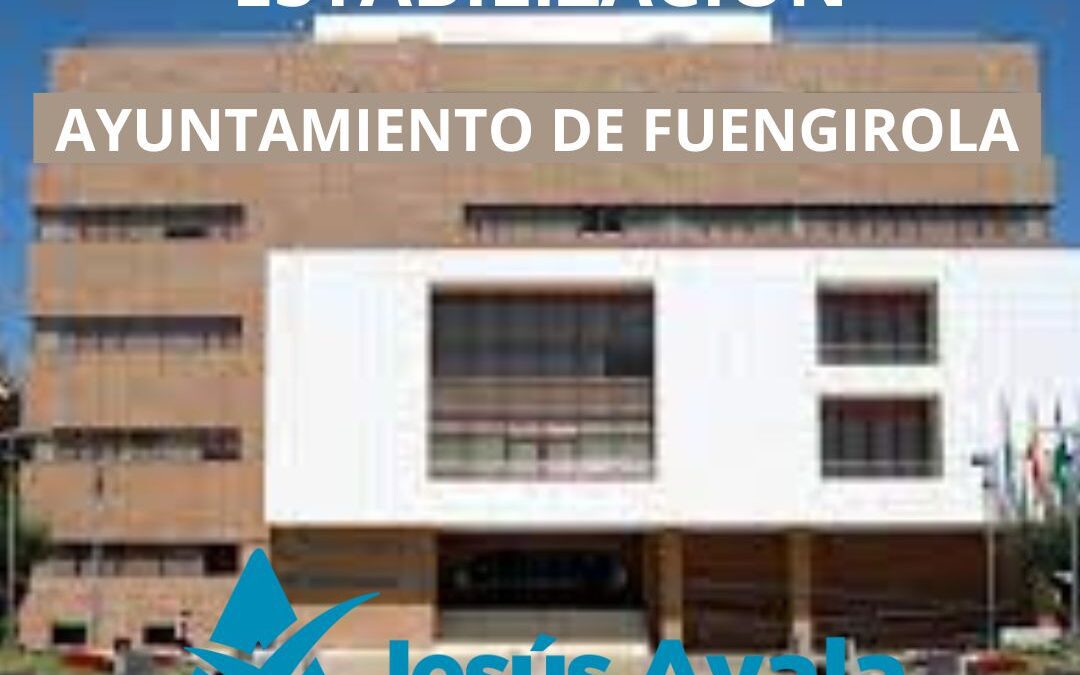 Bases Generales de Estabilización Fuengirola (Málaga)