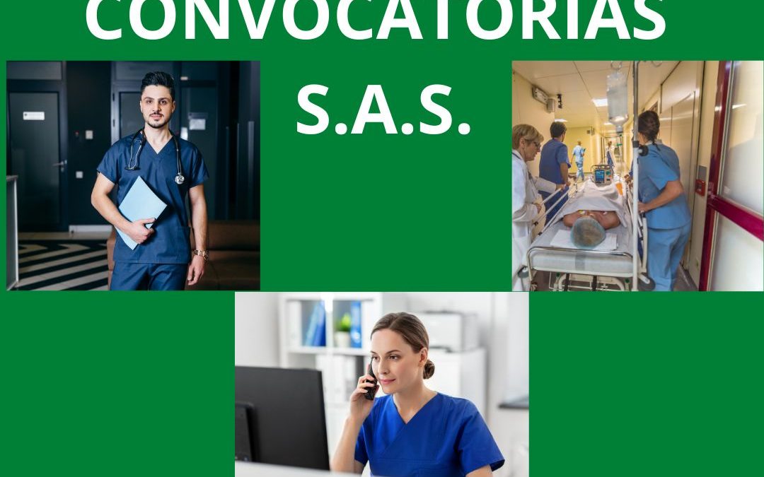 Publicadas las Bases Generales de las Convocatorias de Oposiciones del SAS para 2025