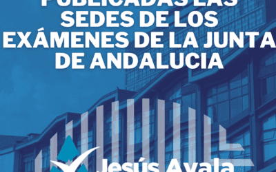 Publicadas las sedes de los próximos exámenes de la Junta de Andalucía
