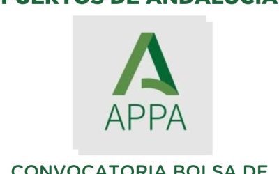 Convocatoria Bolsa de Trabajo en Puertos de Andalucía