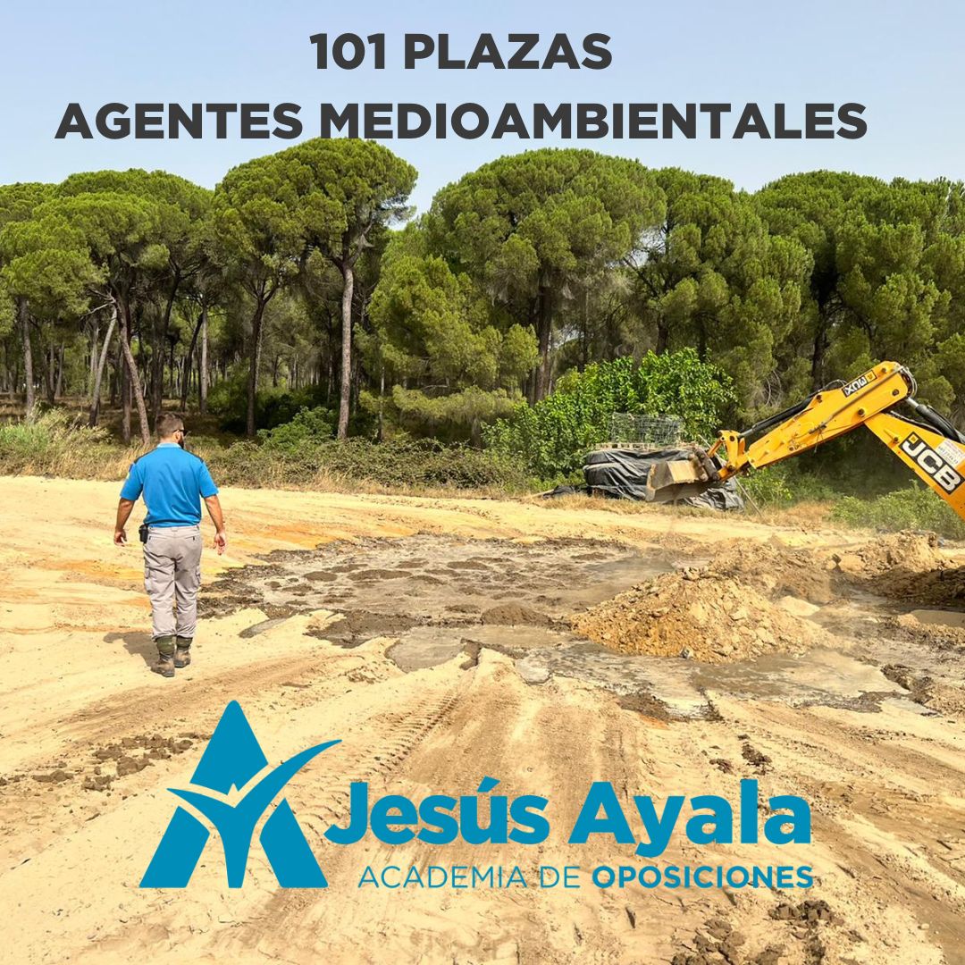 CONVOCATORIA-OPOSICIONES-101-PLAZAS-AGENTES-MEDIOAMBIENTALES