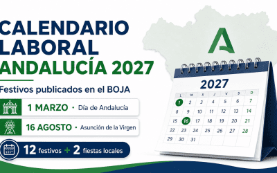 Calendario laboral de Andalucía 2027: fiestas laborales publicadas en el BOJA