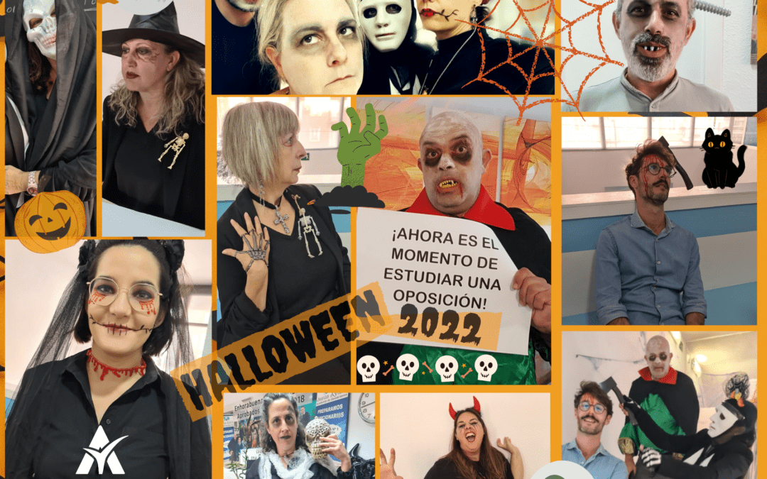 Halloween 2022 en Academia Jesús Ayala