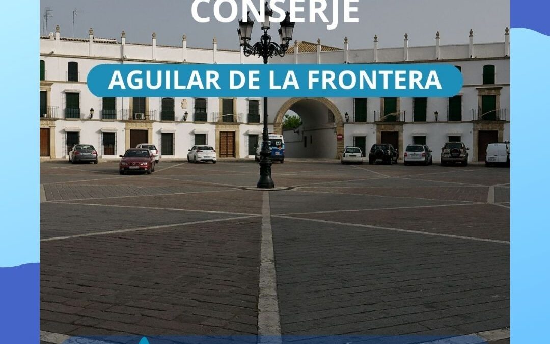 Convocada 1 plaza de Conserje en  Aguilar de la Frontera (Córdoba)