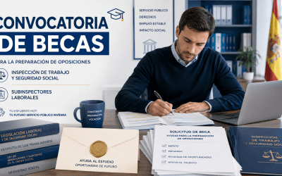 Convocadas 50 becas de 12.000 euros para preparar oposiciones a Inspección de Trabajo