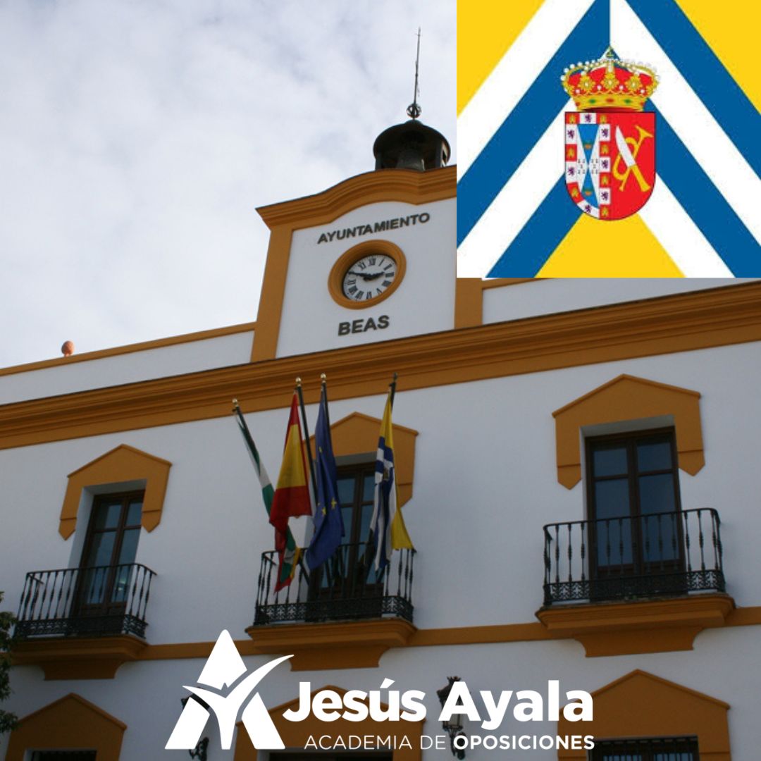 Convocatoria 1 plaza de Conserje mantenedor ayuntamiento de Beas Huelva