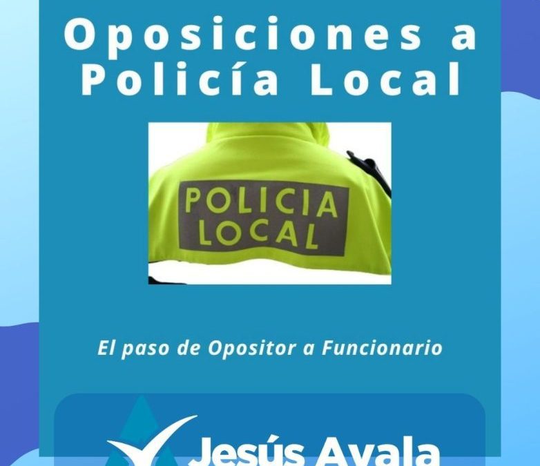 Convocatoria de 4 PLAZAS de POLICÍA LOCAL en  Aguilar de la Frontera (Córdoba)