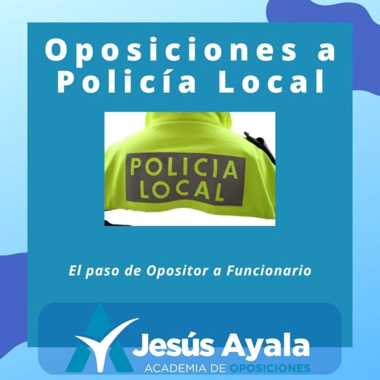 Convocatoria 3 Plazas POLICÍA LOCAL Mancha Real (Jaén)