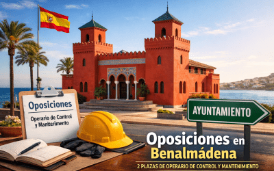 Convocatoria de oposiciones de dos plazas de Operario de Control y Mantenimiento en Benalmádena (Málaga)