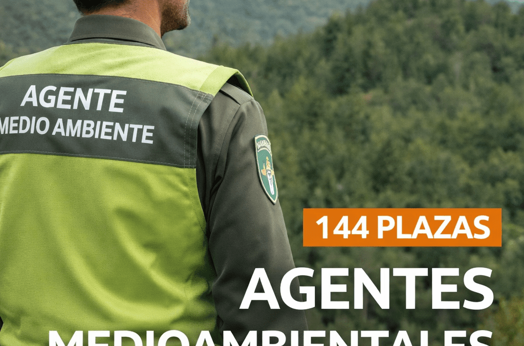 Convocadas oposiciones para la Escala de Agentes Medioambientales del Ministerio para la Transición Ecológica