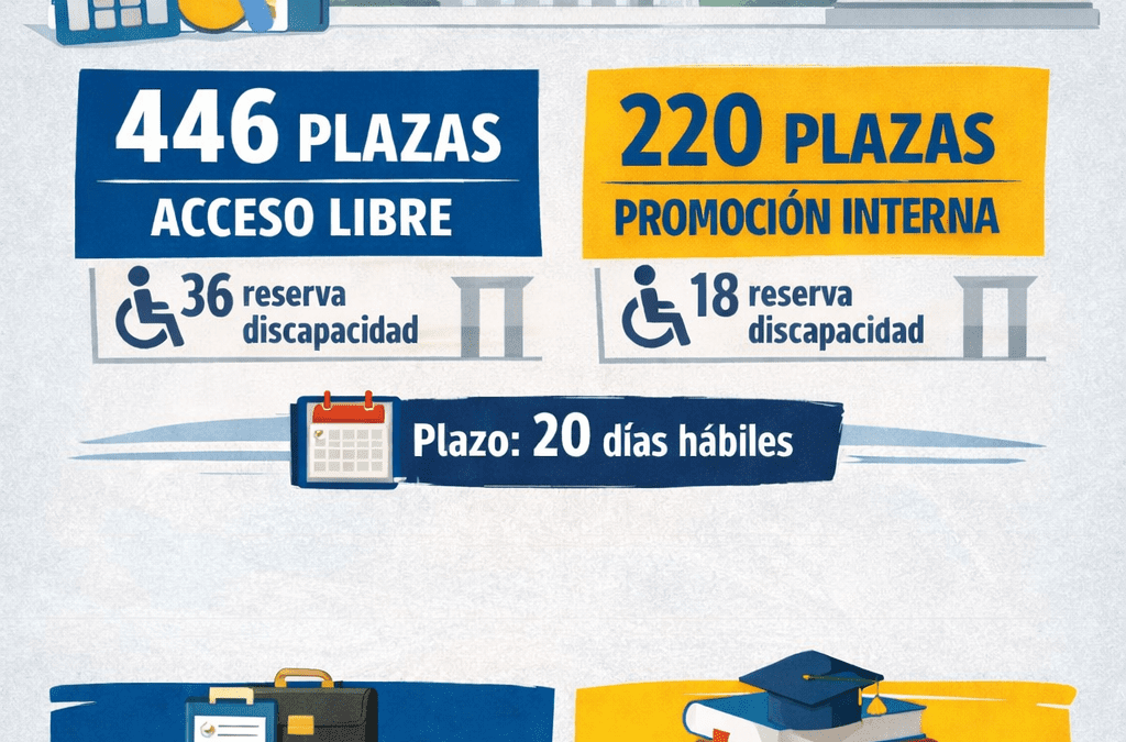 Convocatoria de oposiciones para el Cuerpo Técnico de Hacienda 2025: 666 plazas