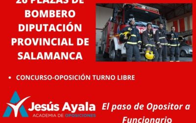 Convocadas 26 Plazas de Bombero en Salamanca