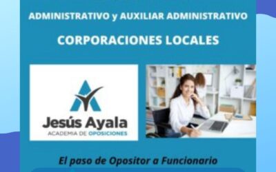 Convocadas 3 plazas de Auxiliar Administrativo en Cartaya (Huelva)