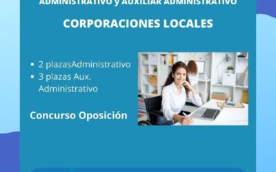 Convocadas 2 plazas de Administrativo y 3 de Auxiliar Adminisrativo en Fuengirola (Málaga)