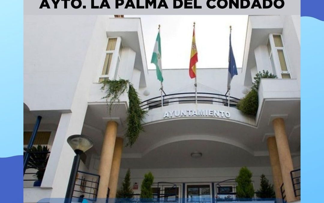 Convocada 1 plaza de Conserje Colegio en  La Palma del Condado (Huelva)