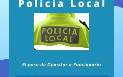 Convocada  1 PLAZA de POLICÍA LOCAL en MOJÁCAR (Almería).