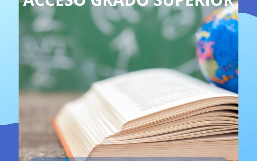 Convocadas las pruebas de acceso a los Ciclos de Grado Superior de Formación Profesional en el curso escolar 2023/2024 (Andalucía) .