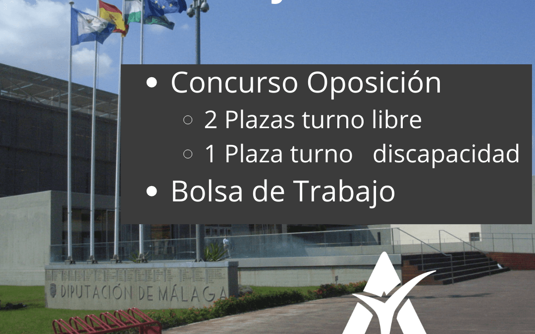 Convocadas 3 plazas de Trabajador/a Social en Málaga