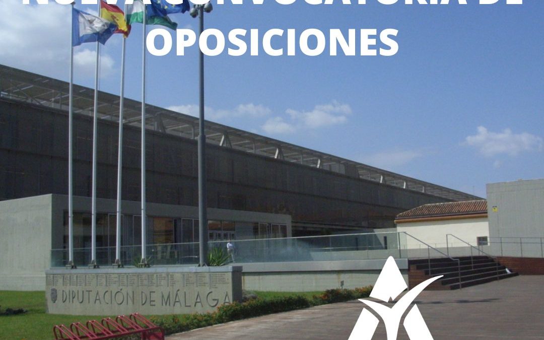 Convocatoria de Oposiciones  Diputación de Málaga 2024