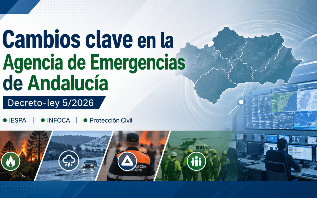 Decreto-ley 5/2026: cambios clave en la Agencia de Emergencias de Andalucía