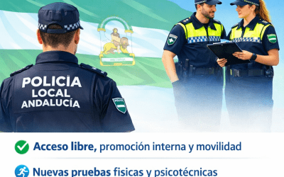 Andalucía aprueba un nuevo Decreto que regula el ingreso y las oposiciones a Policía Local